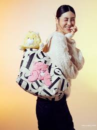 cloud tote bag